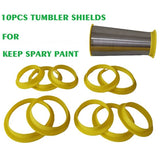 Resin Tumbler Shield for Glitter Tumblers