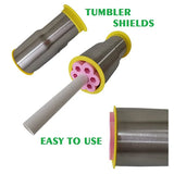 Resin Tumbler Shield for Glitter Tumblers