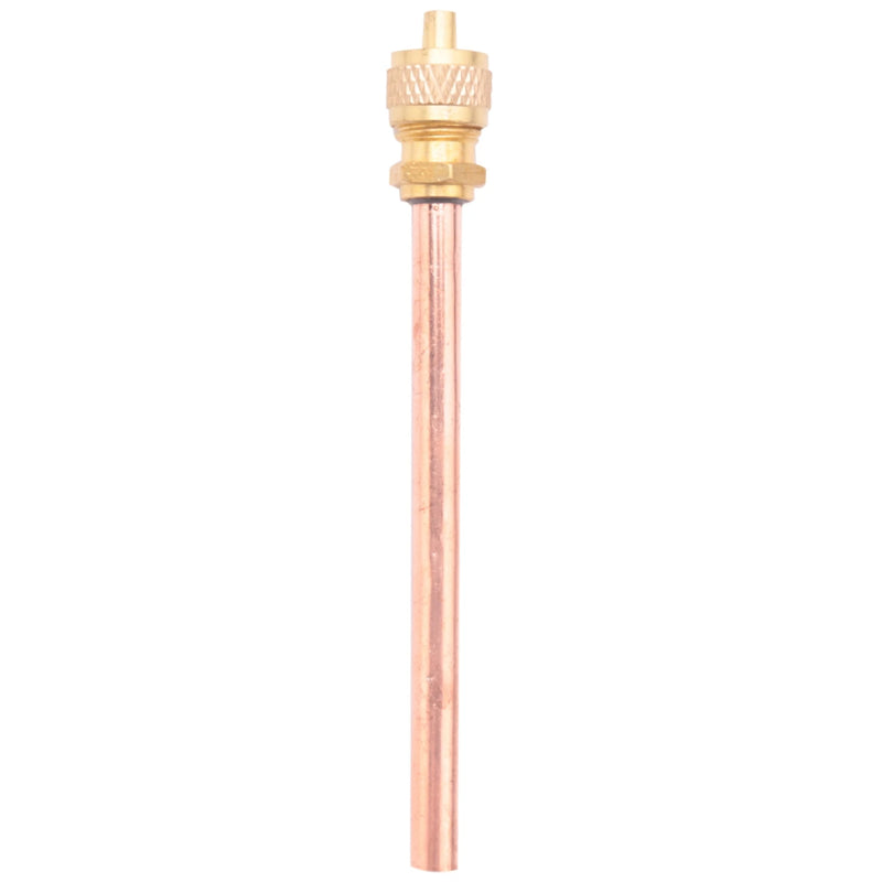 AC Refrigeration Valve 1/4 x 1/4 OD x 4 inch Core