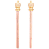 AC Refrigeration Valve 1/4 x 1/4 OD x 4 inch Core