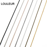 10 Yard Copper Snake Chain Bulk Link Necklace Chain for DIY Jewelry Making