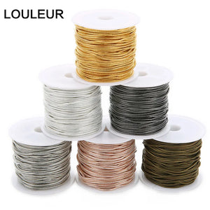 10 Yard Copper Snake Chain Bulk Link Necklace Chain for DIY Jewelry Making