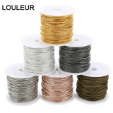 10 Yard Copper Snake Chain Bulk Link Necklace Chain for DIY Jewelry Making