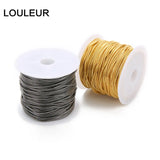 10 Yard Copper Snake Chain Bulk Link Necklace Chain for DIY Jewelry Making
