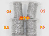 Stainless Steel Flat Link Cross Chains Bulk for DIY Jewelry Making
