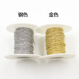 Stainless Steel Flat Link Cross Chains Bulk for DIY Jewelry Making