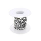 Stainless Steel Rope Chain Necklace 2*4mm For Women Men Jewelry Gift