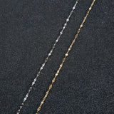 Stainless Steel Rope Chain Necklace 2*4mm For Women Men Jewelry Gift