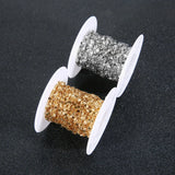 Stainless Steel Rope Chain Necklace 2*4mm For Women Men Jewelry Gift