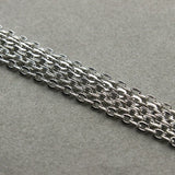 10 Yards Brass Necklace Chains for DIY Jewelry Making F712
