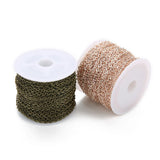10 Yards Stainless Steel Chain Necklace Bulk Cable for DIY Jewelry Making