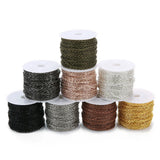 10 Yards Stainless Steel Chain Necklace Bulk Cable for DIY Jewelry Making