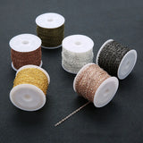 10 Yards Stainless Steel Chain Necklace Bulk Cable for DIY Jewelry Making