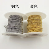 316L Stainless Steel Necklace Chains Bulk - DIY Women Men Jewelry Findings