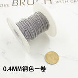 316L Stainless Steel Necklace Chains Bulk - DIY Women Men Jewelry Findings