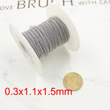 316L Stainless Steel Necklace Chains Bulk - DIY Women Men Jewelry Findings