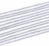 10m Cable Chain Link for Necklace Jewelry DIY Making 1.5mm