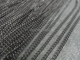 10m Thin 2mm Cowboy Chain Stainless Steel Jewelry Finding Chain