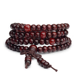 Prayer Reiki Healing Tiger Eye Stone Beaded Bracelet Necklace