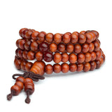 Prayer Reiki Healing Tiger Eye Stone Beaded Bracelet Necklace