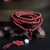 Prayer Reiki Healing Tiger Eye Stone Beaded Bracelet Necklace
