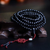 Prayer Reiki Healing Tiger Eye Stone Beaded Bracelet Necklace