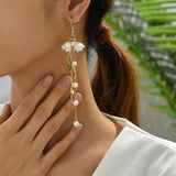 Flower Tassel Earrings Lot of 10 Pairs for Women