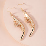 10 Pair Women Lobster Prawns Earrings