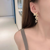 Metal Flower Earrings - Pack of 10 Pairs