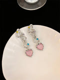 Heart Earring for Women - Set of 10 Pairs