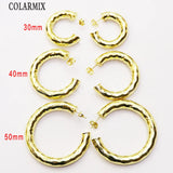 10 Pairs Round Hoop Earrings for Women