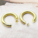 10 Pairs Round Hoop Earrings for Women