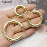 10 Pairs Round Hoop Earrings for Women