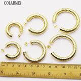 10 Pairs Round Hoop Earrings for Women