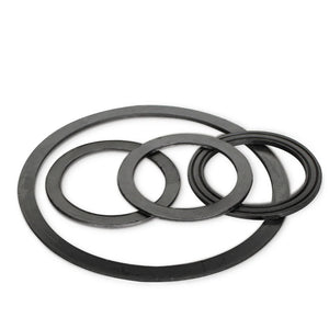 10 pcs 2" or 2.5" Yihui Graphite Casting Products Sealing Gasket