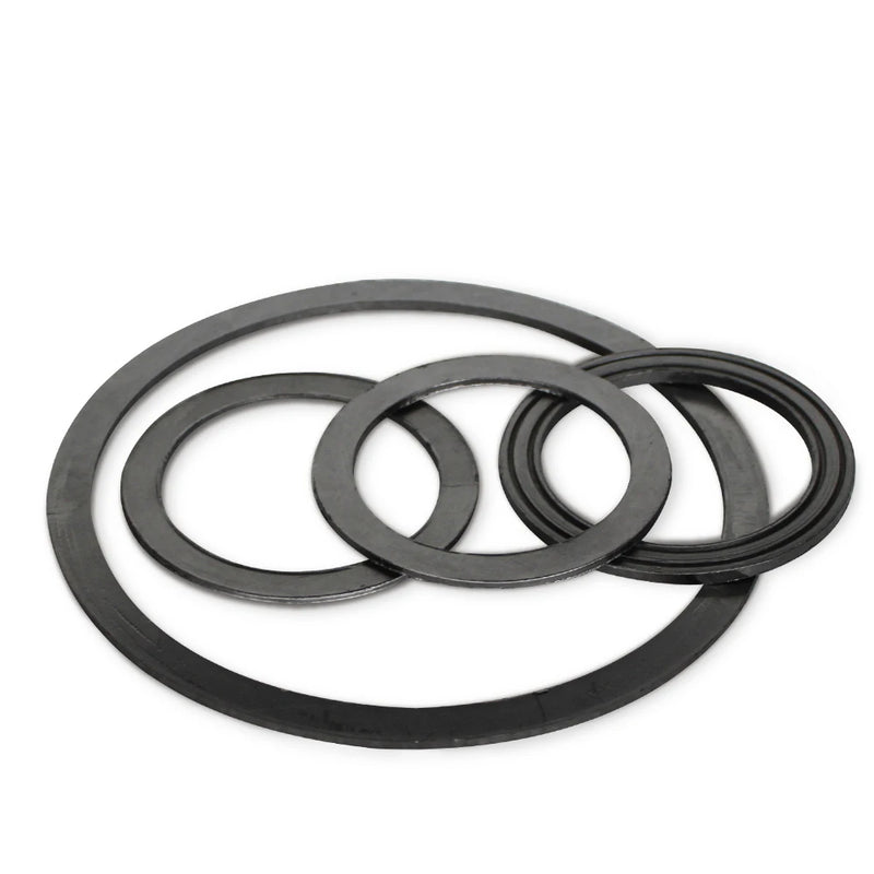 10 pcs 2" or 2.5" Yihui Graphite Casting Products Sealing Gasket