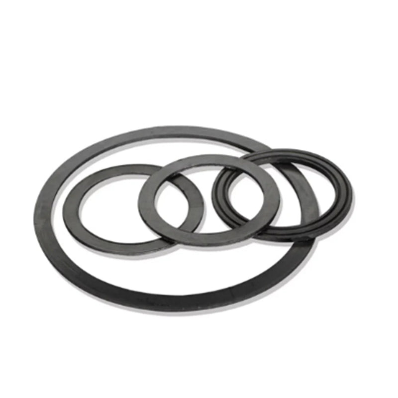10 pcs 6.3" Graphite Sealing Gasket for Jewelry Making