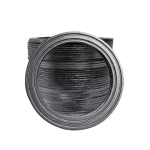 10 pcs 6.3" Graphite Sealing Gasket for Jewelry Making