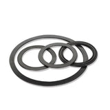 10 pcs 6.3" Graphite Sealing Gasket for Jewelry Making