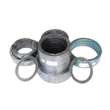 10 pcs 6.3" Graphite Sealing Gasket for Jewelry Making