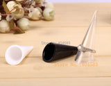 10 pcs Finger Shape Clear-view Ring Display Stand holder rack