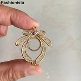 10 pcs Butterfly Pendant Tray 29x32mm DIY Earrings-accessories