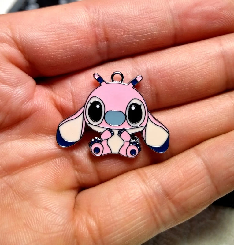 10 pcs Anime Character DIY Jewelry Necklace Pendant Small Material