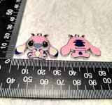 10 pcs Anime Character DIY Jewelry Necklace Pendant Small Material