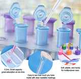 10 pcs Crochet Silicone Molds Resin Hooks Mould Knitting Needles Sewing Craft