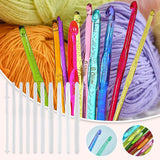 10 pcs Crochet Silicone Molds Resin Hooks Mould Knitting Needles Sewing Craft