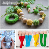 10 pcs Crochet Silicone Molds Resin Hooks Mould Knitting Needles Sewing Craft