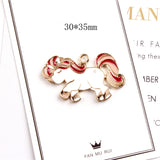 10 Unicorn Enamel Charms Bracelet Pendant Rainbow DIY Earring YZ136