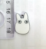 10 pcs Metal Charm Pendants for DIY Jewelry Making
