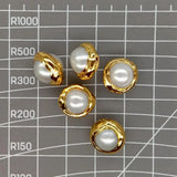 10 pcs Natural Pearl Beads Charms DIY Jewelry Making
